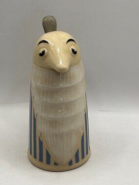 Vintage Webco Schultz And Dooley Old Man 4 Inch Ceramic Figurine Utica Club